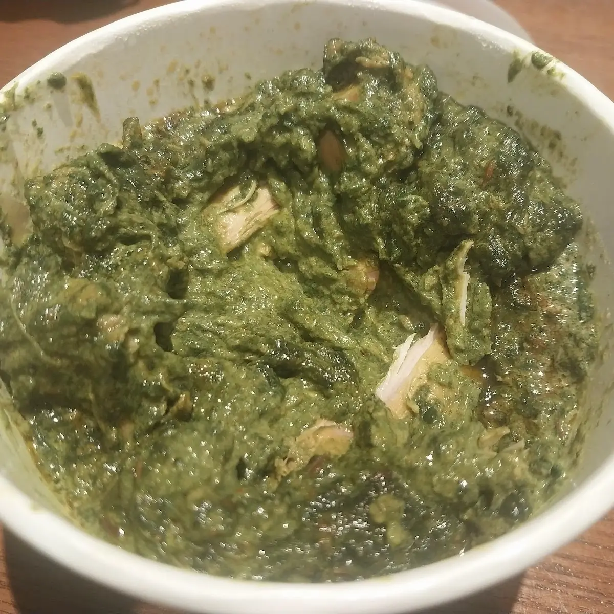 Chicken Saag