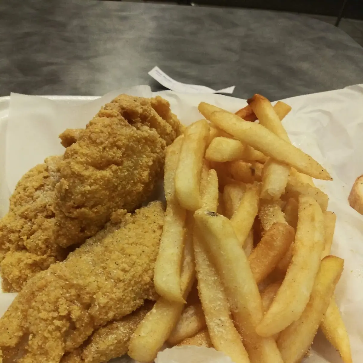 Large Catfish Dinner