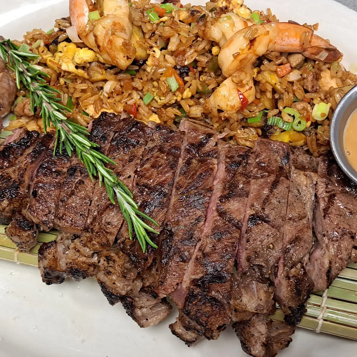 Another NY Stey Chef Experiential with Mixed Fried Rice