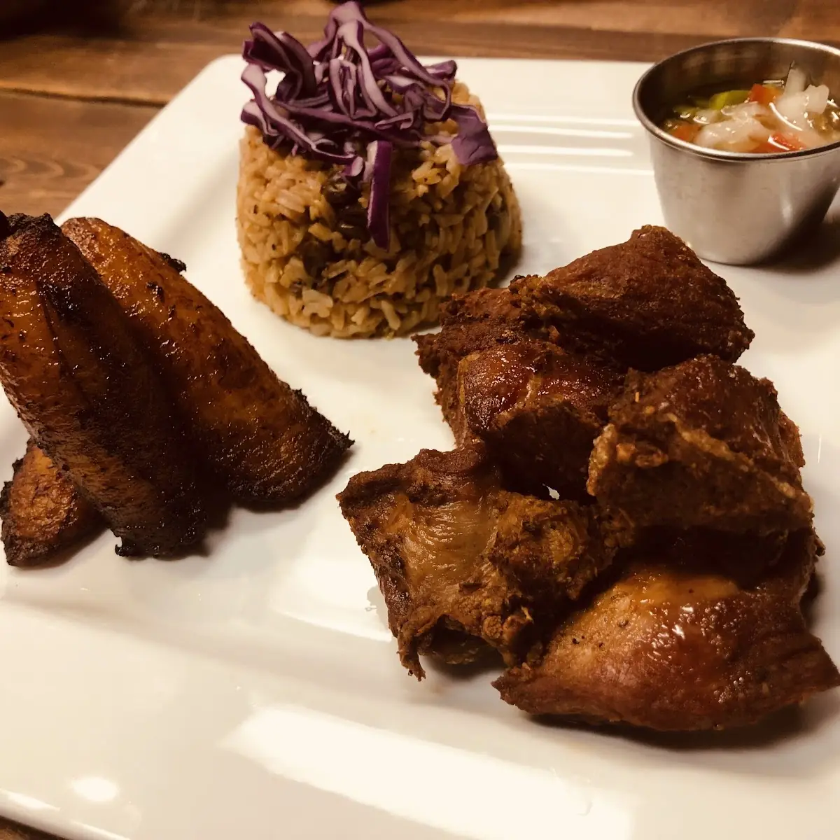 Brisas Pork Chop