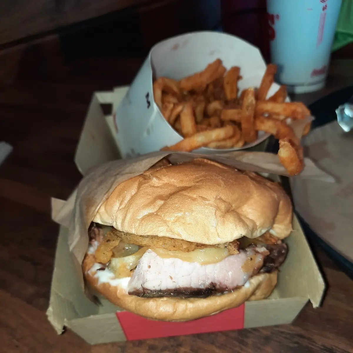 Rib Sandwich
