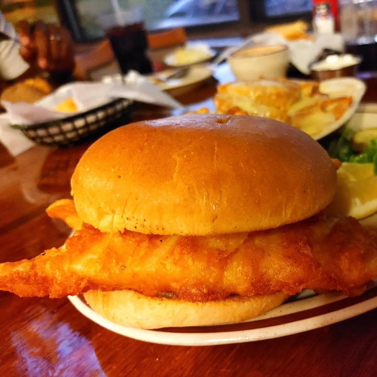 Battered Fish Sandwich