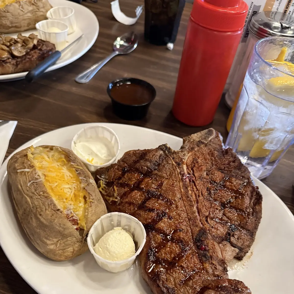 Filet Mignon with Loaded Baked Potato
