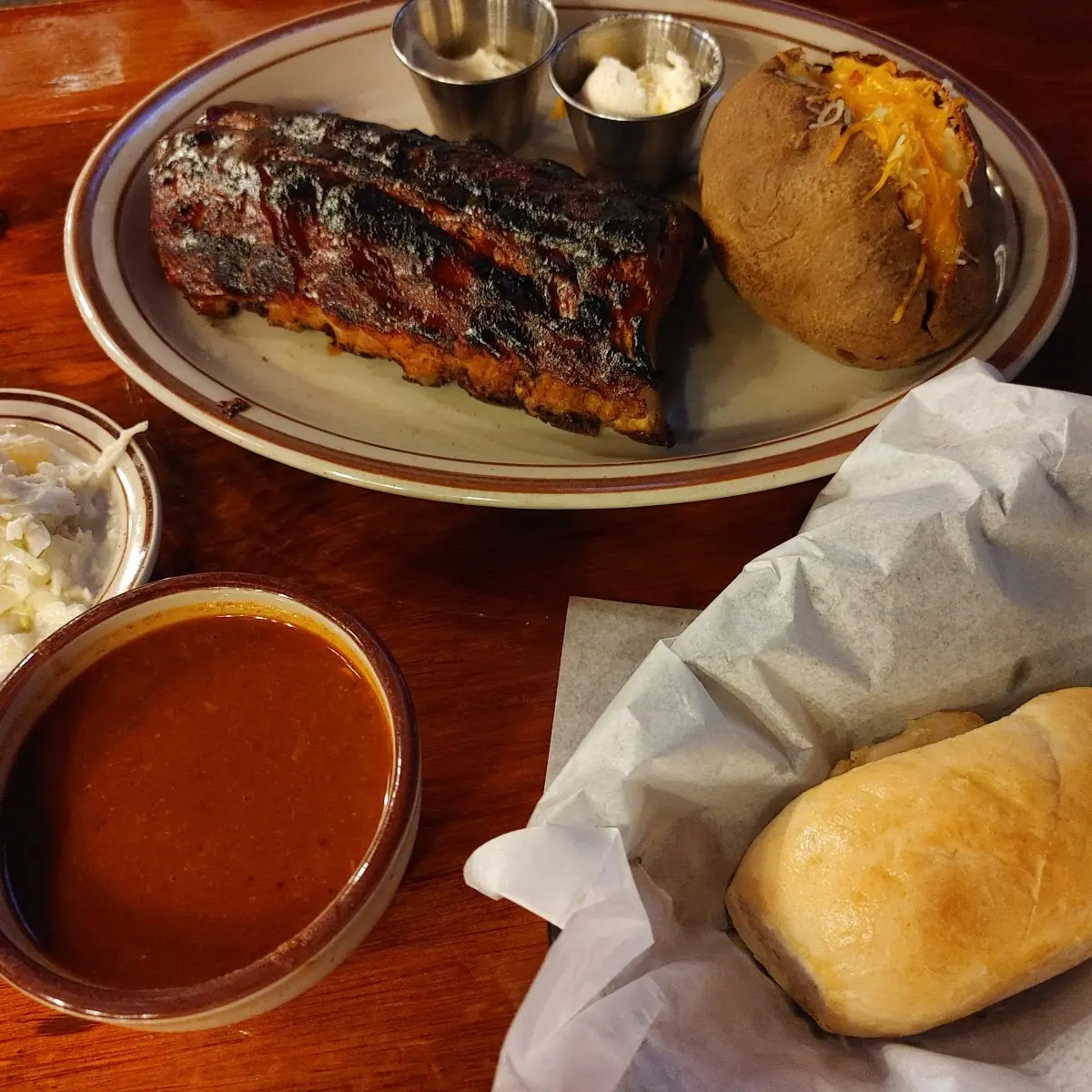 Mesquite Smoked Ribeye Steak