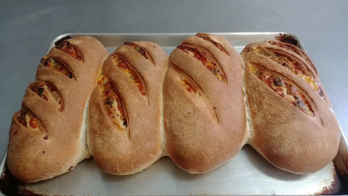 Green Chili Cheese Bread