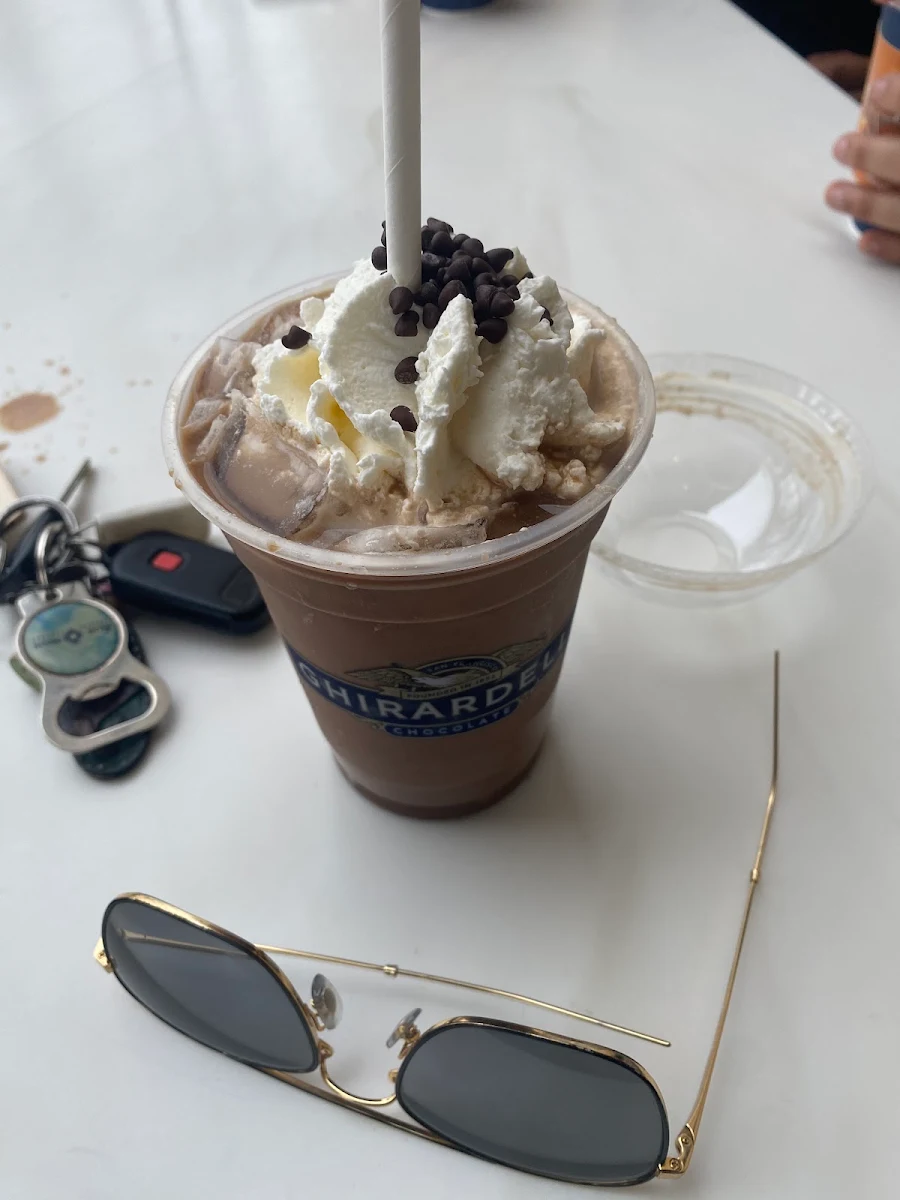 Caramel Almond Smoothie
