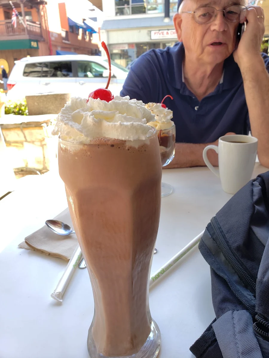 Chocolate Milkshake