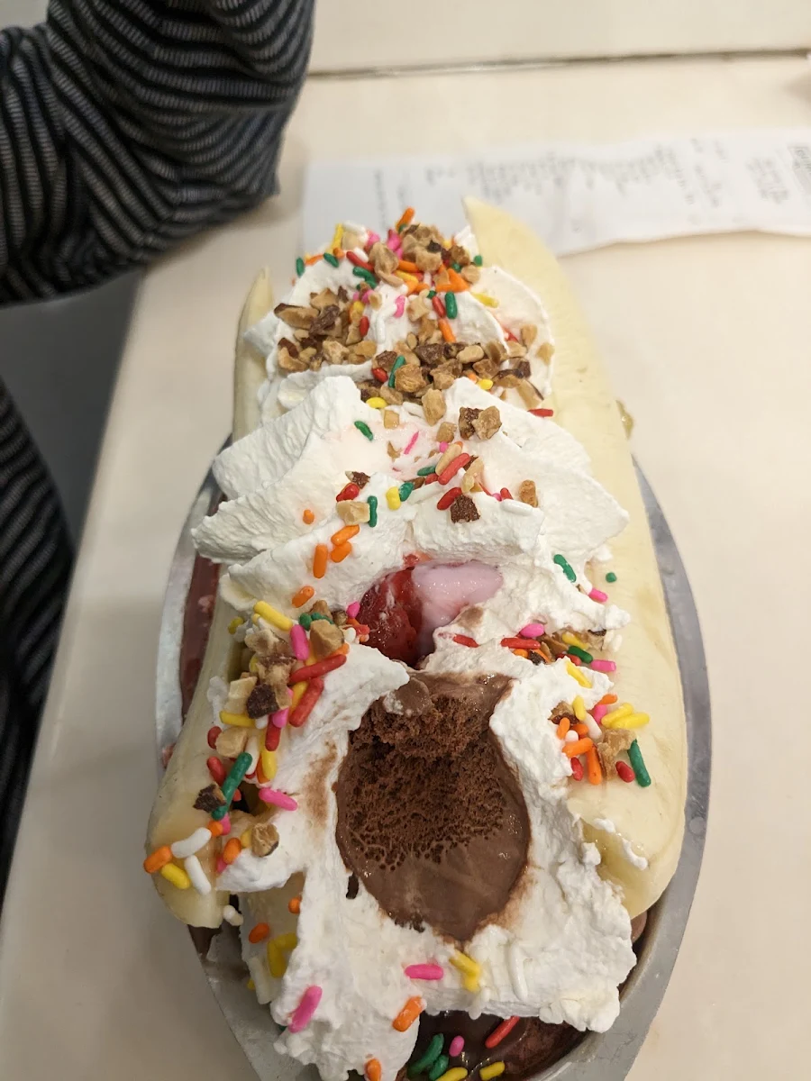 Golden Gate Banana Split