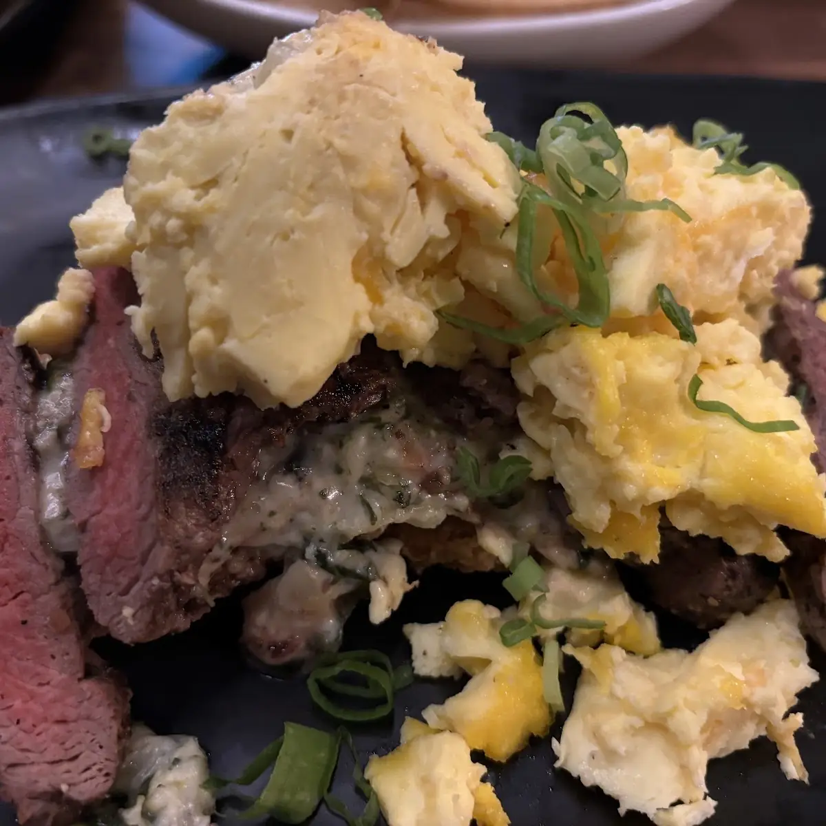 Chicago Style Steak & Eggs