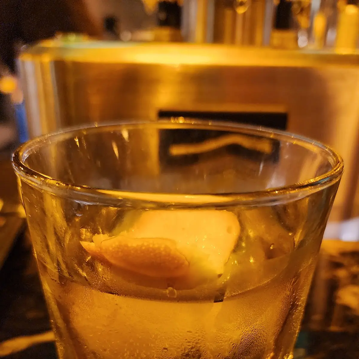 Maple Old Fashioned