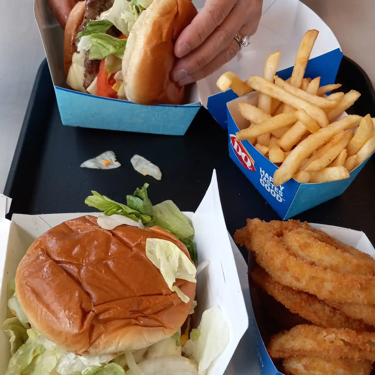 Double Cheeseburger Combo