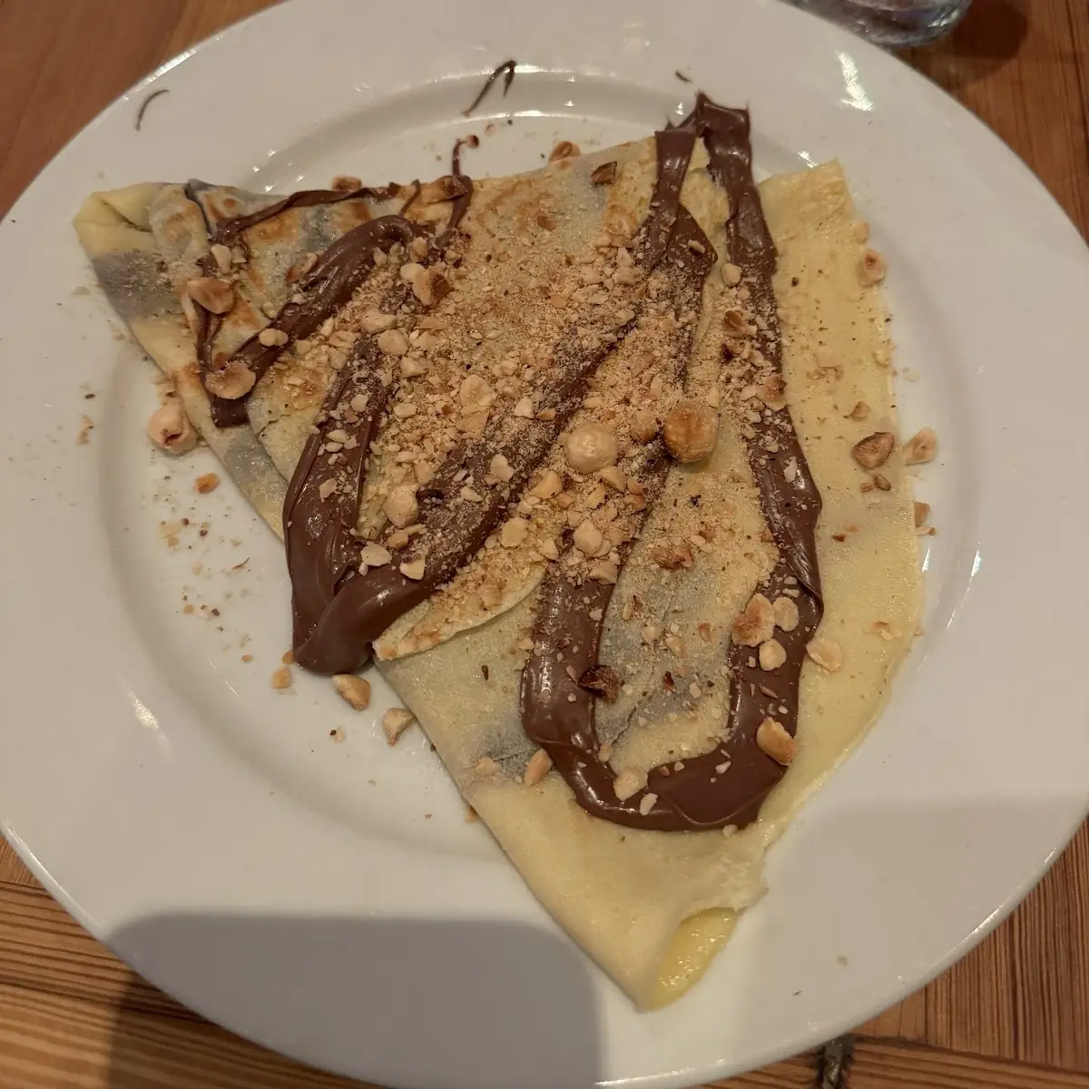 Nutella Crêpe