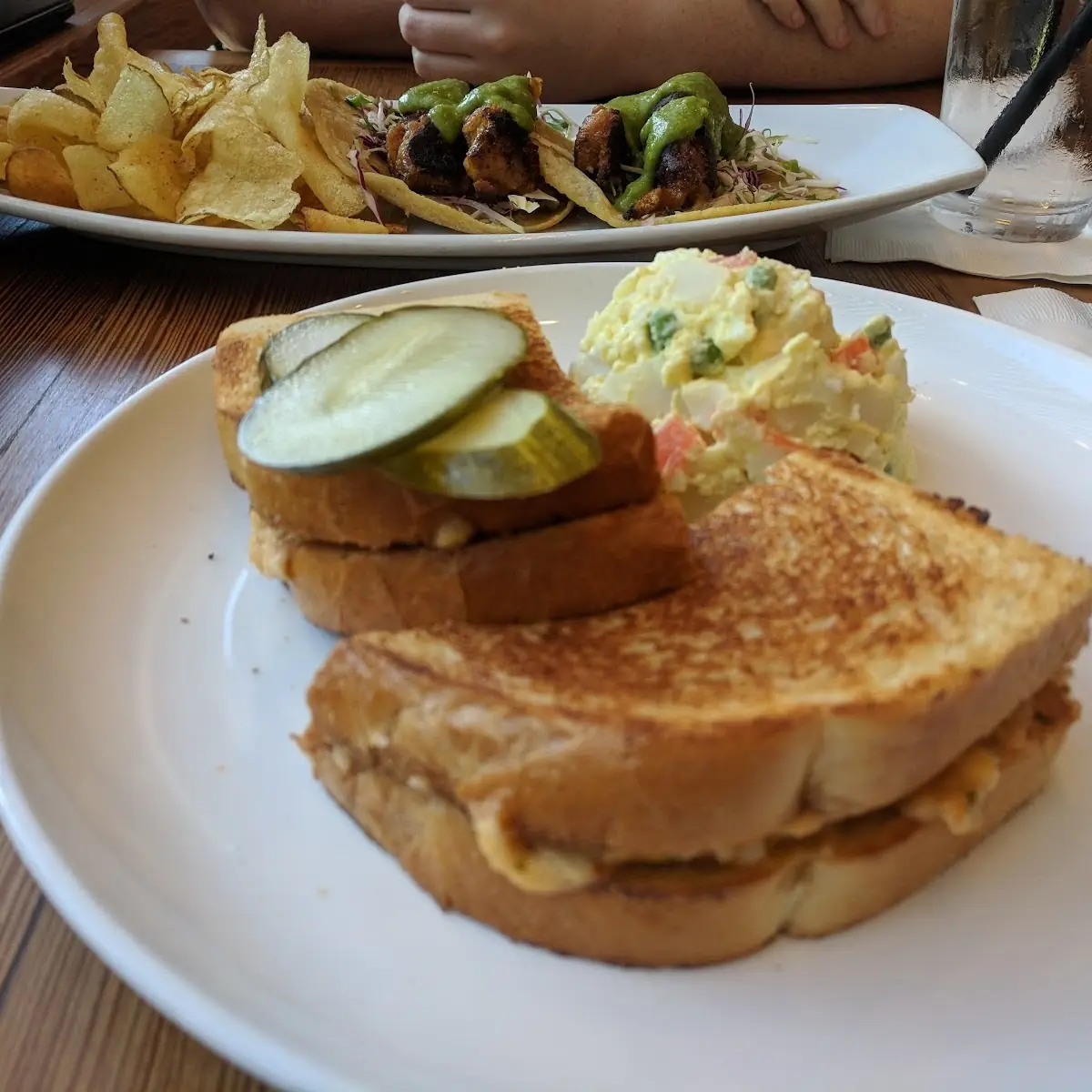 Pimento Grilled Cheese Sandwich
