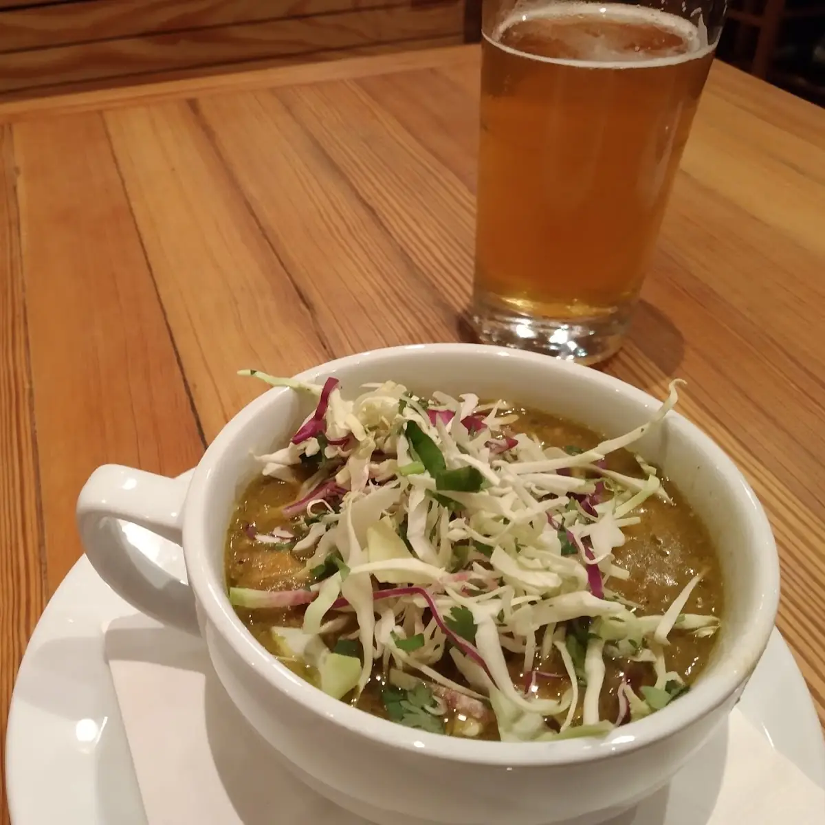 Pozole Verde