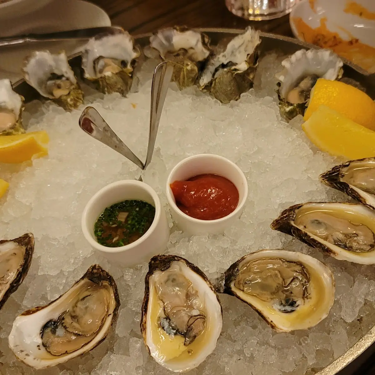 Oysters East & West Coast