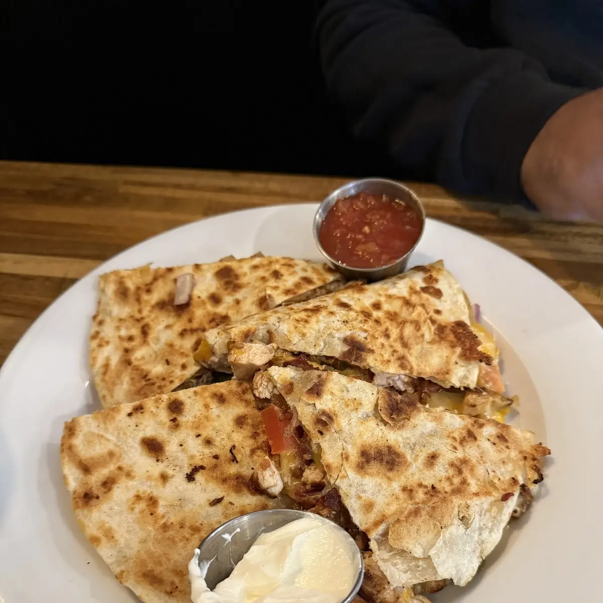 Chicken Quesadilla