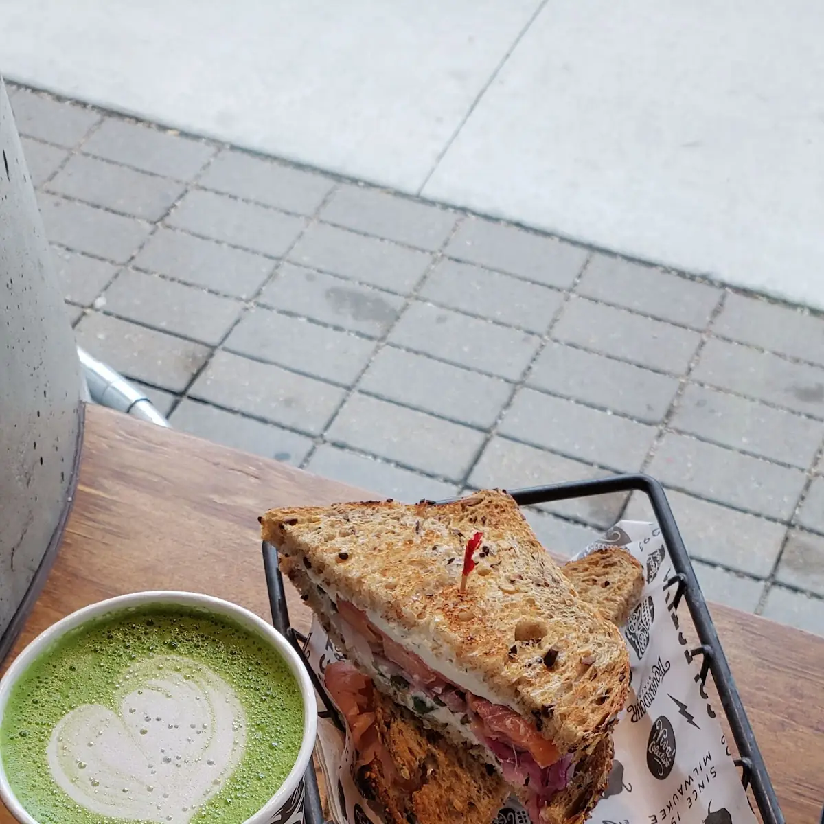 Smoked Salmon Sandwich