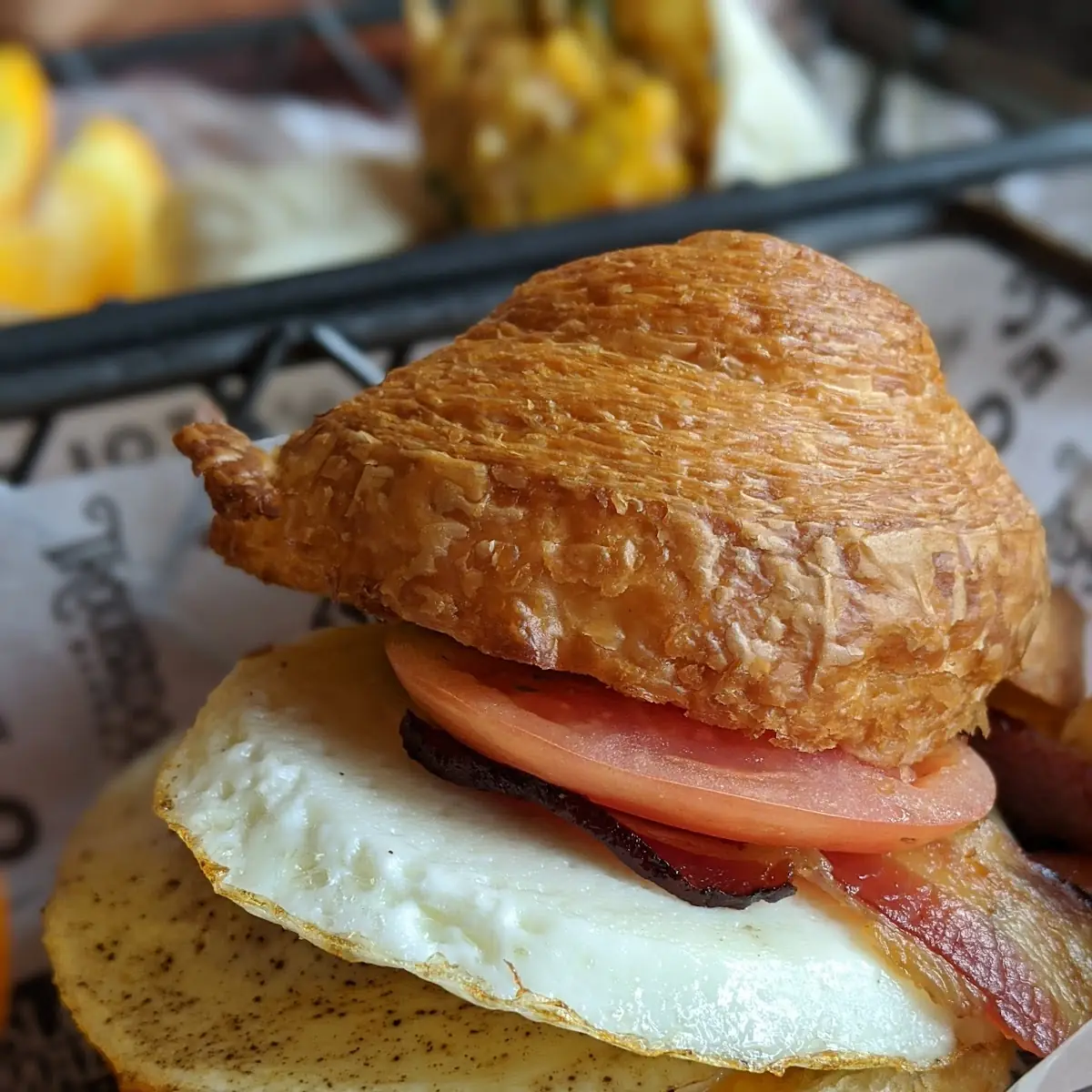 Sunrise Sandwich