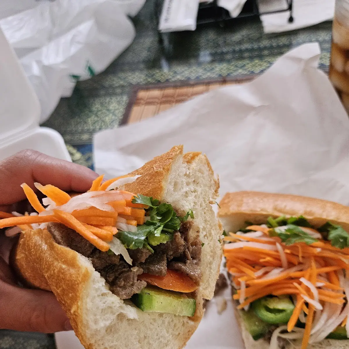 BBQ Beef Banh MI