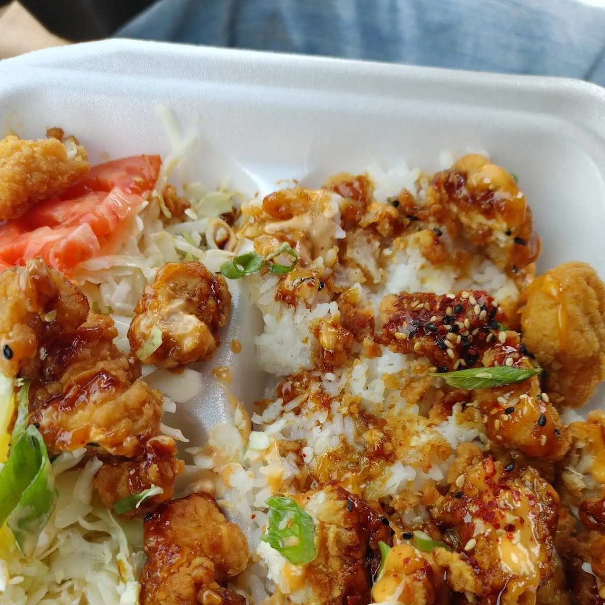 Chicken Karaage Rice Bowl