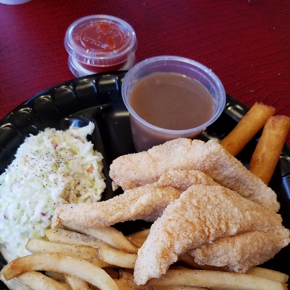 Catfish Dinner