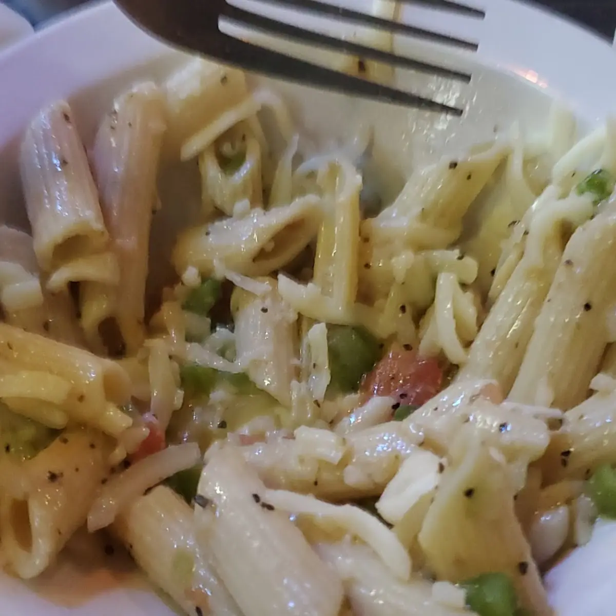 Fresh Homemade Pasta Salad