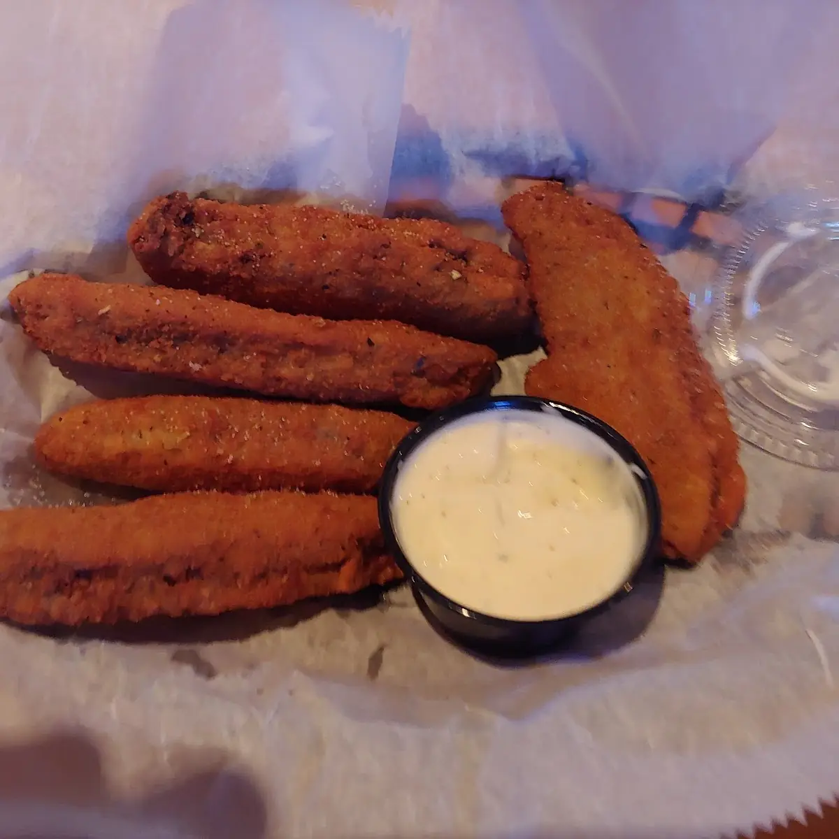 Fried Mushrooms