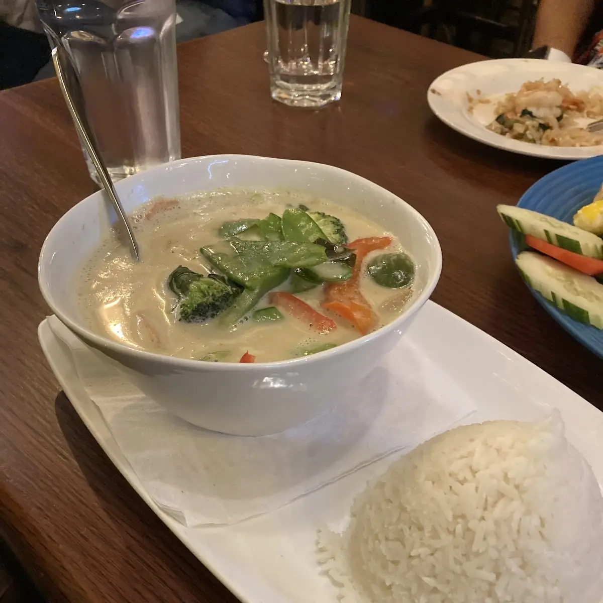 Green Curry Gaeng Kio Wan