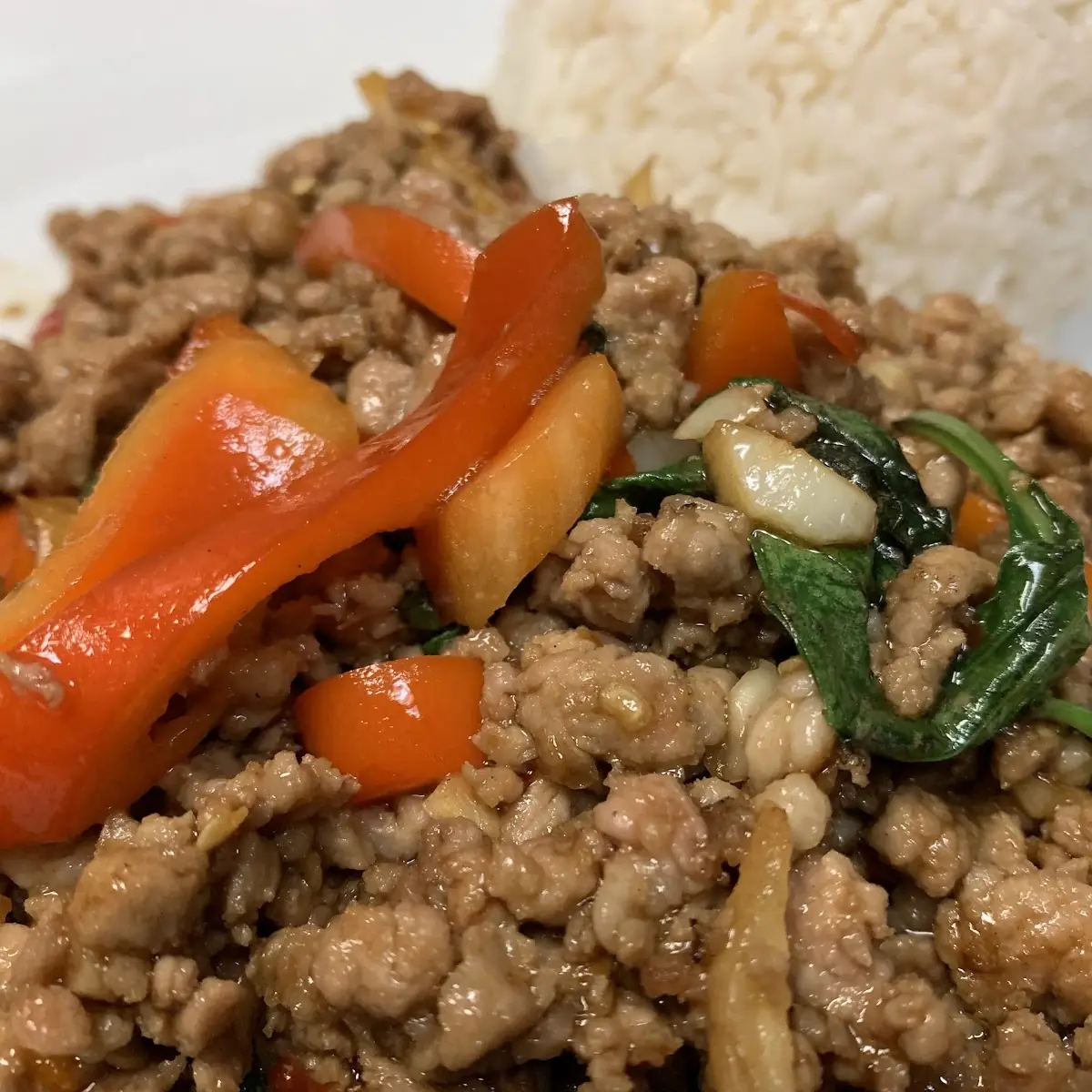 Ground Pork Salad