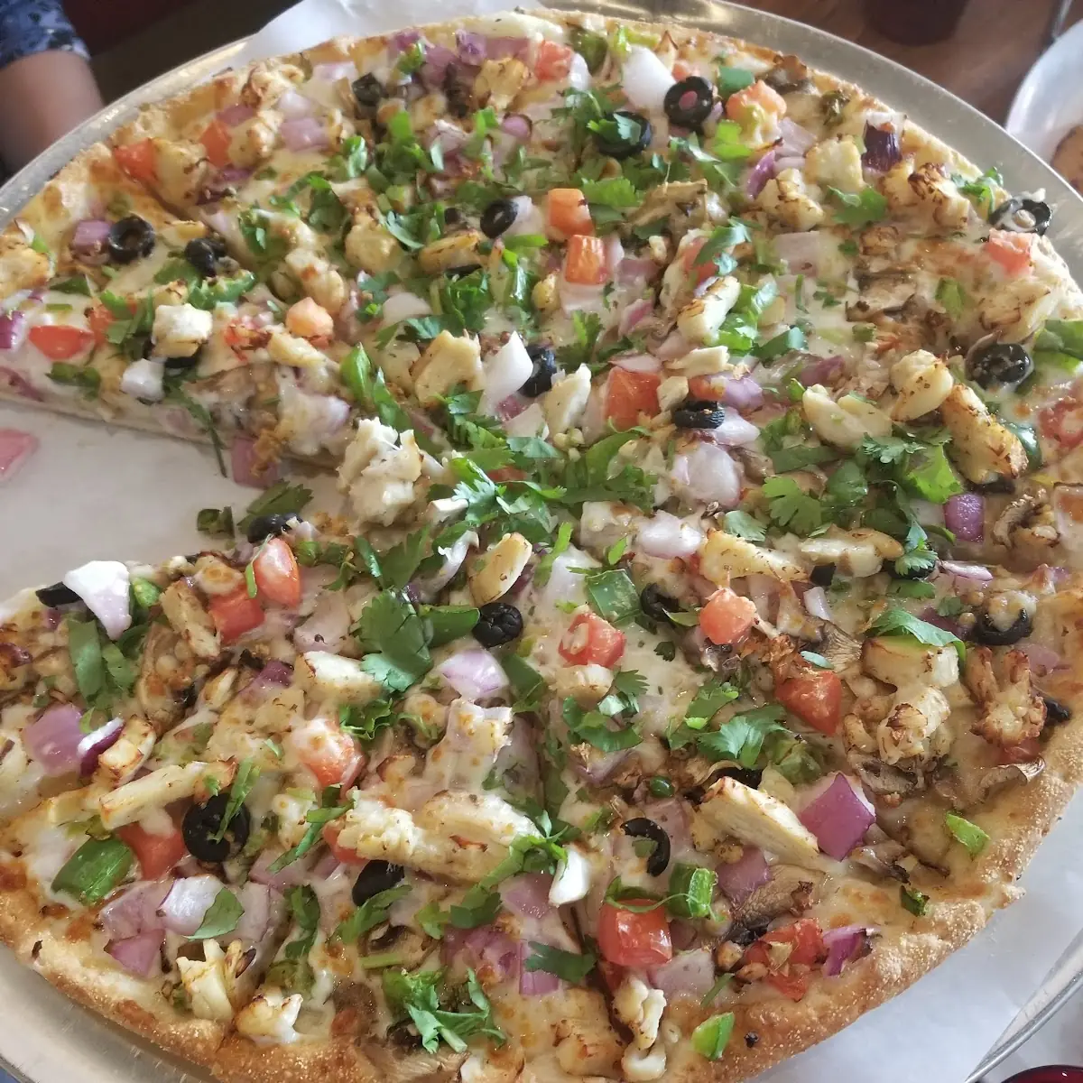 BBQ Chicken Pizza