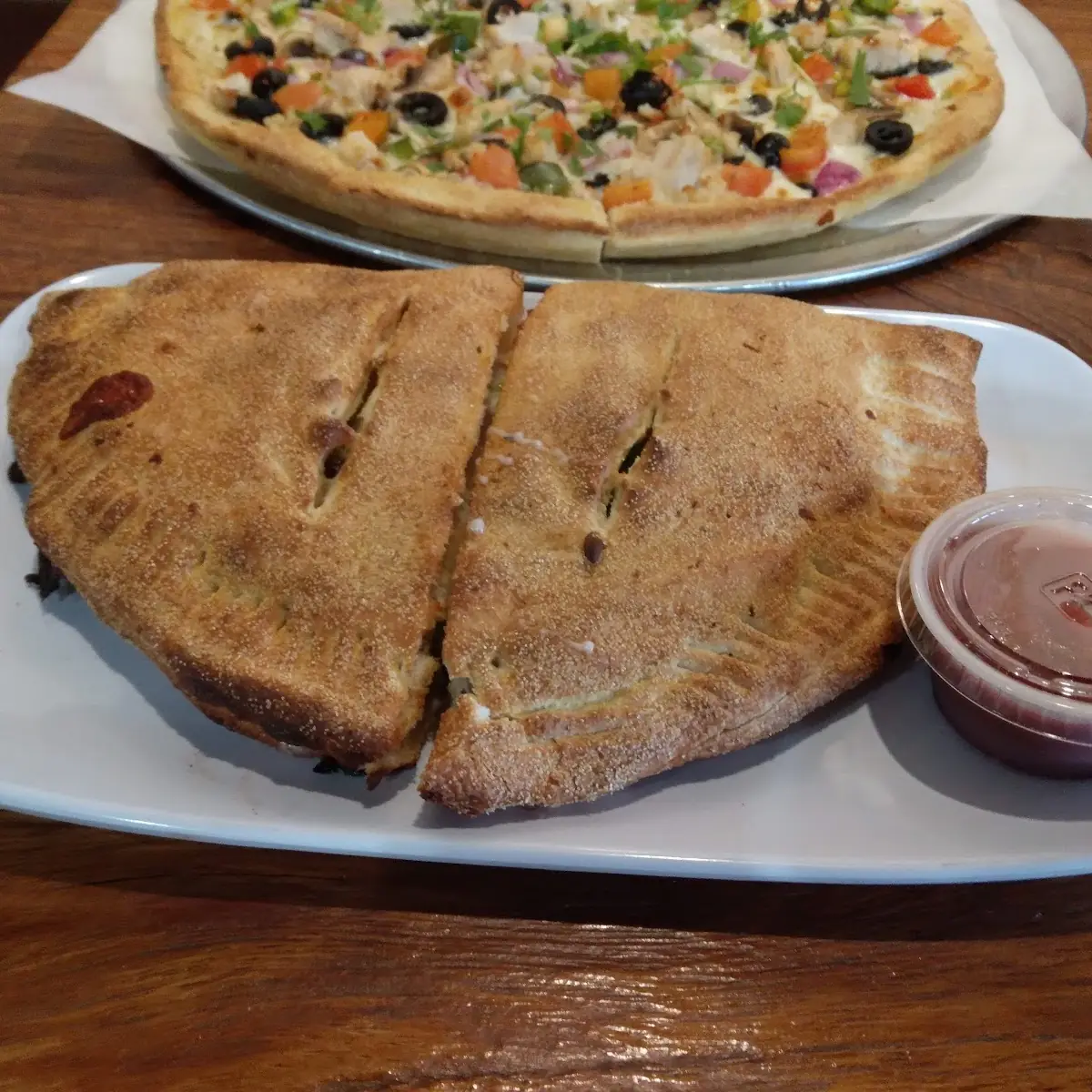 Lamb Twisty Pocket