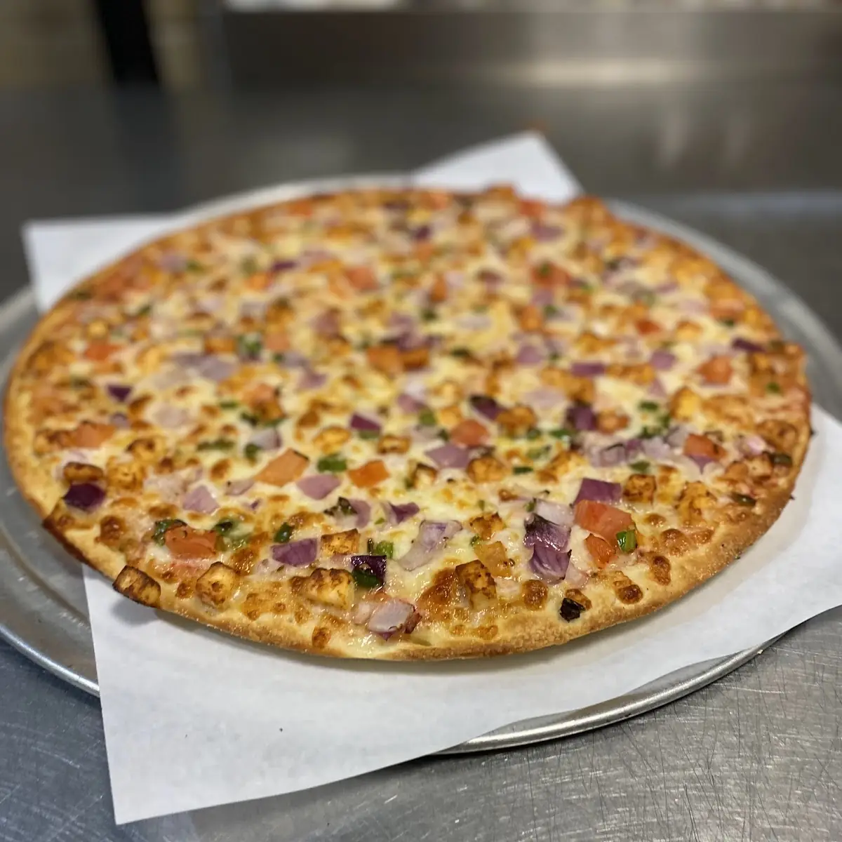 Tandoori Paneer Pizzatwist