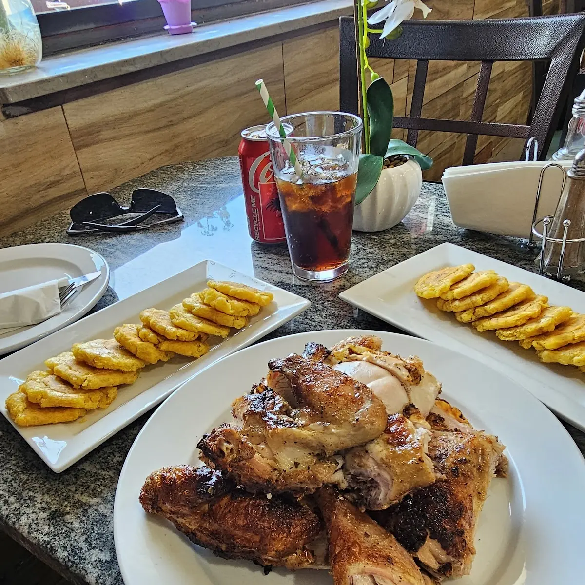 Pollo Asado Al Carbon
