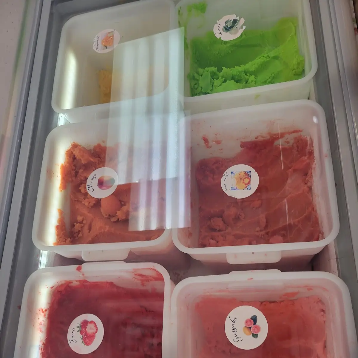 Freshly Made Icecream
