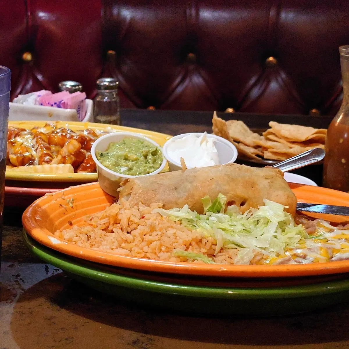 Taco Enchilada Rice Beans