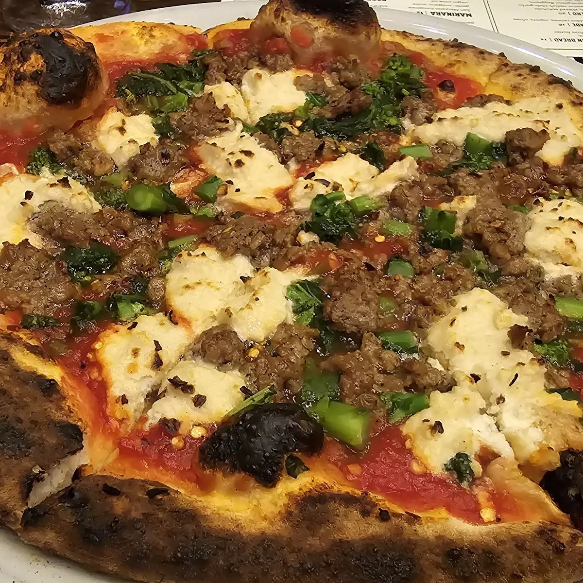 Snawzeech Vegan Pizza