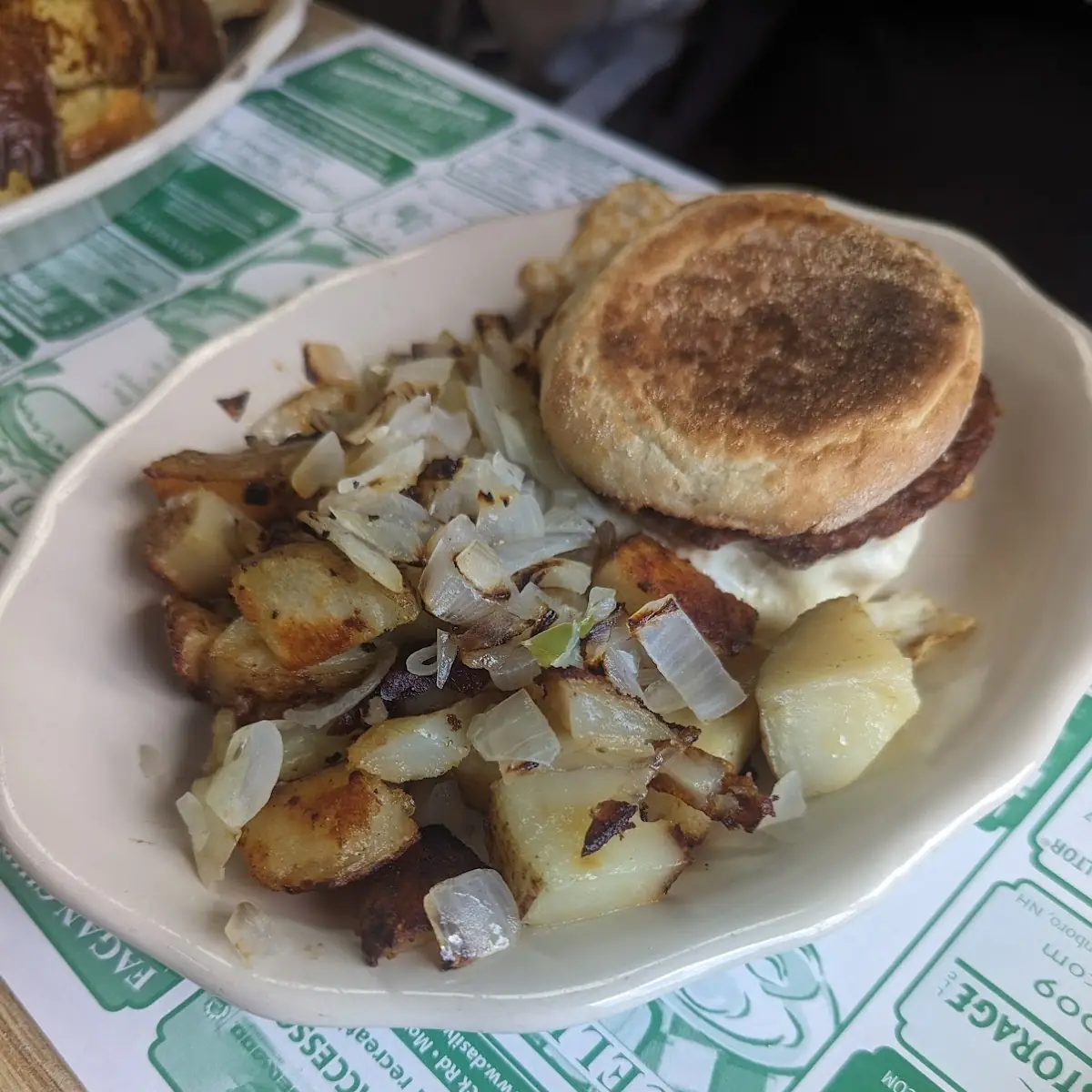 Breakfast Sandwich