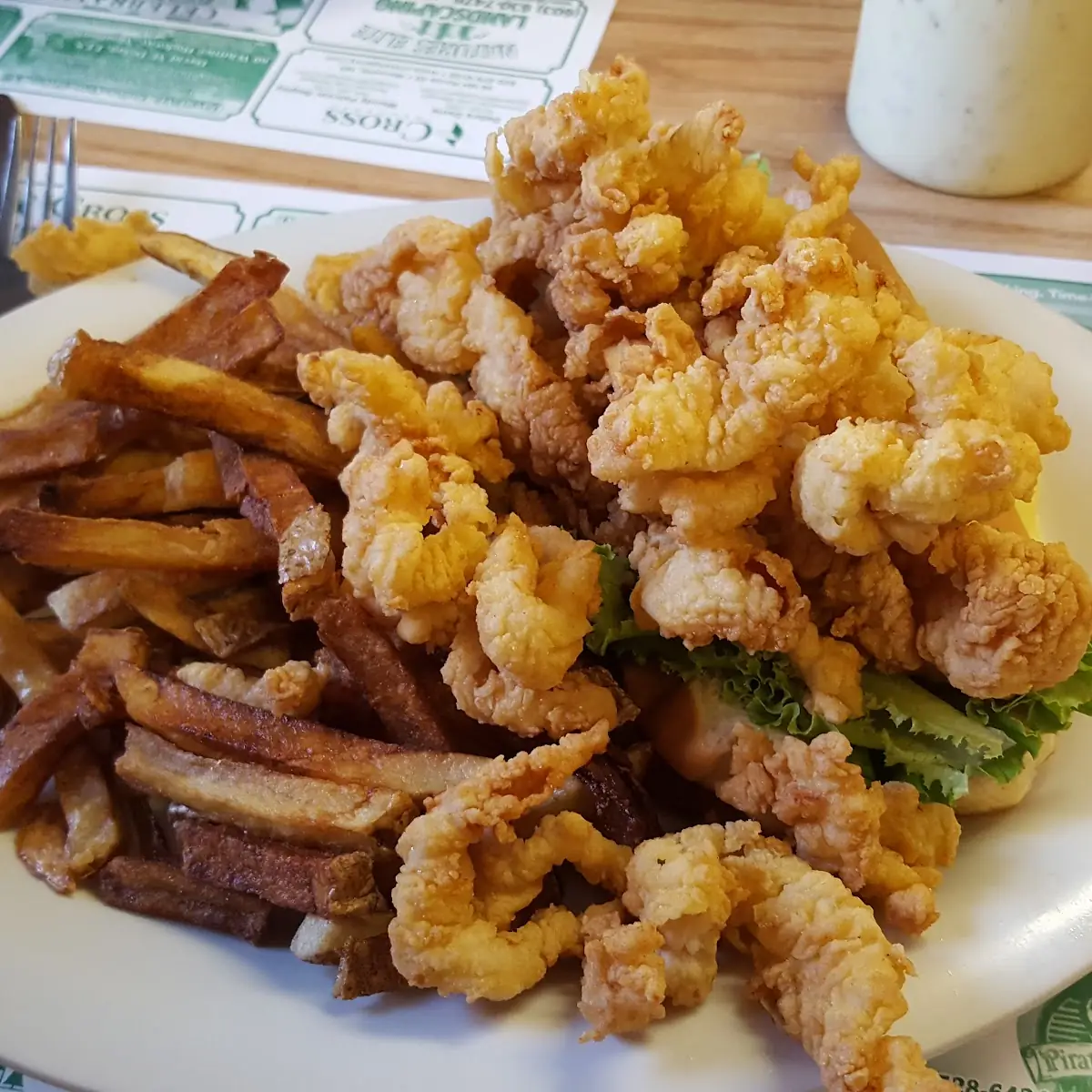 Clam Strips