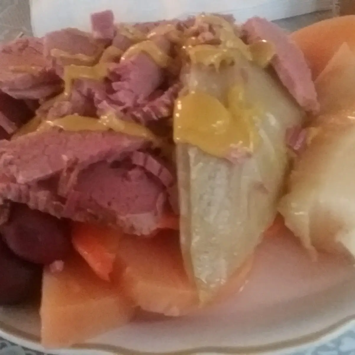 New England Boiled Dinner