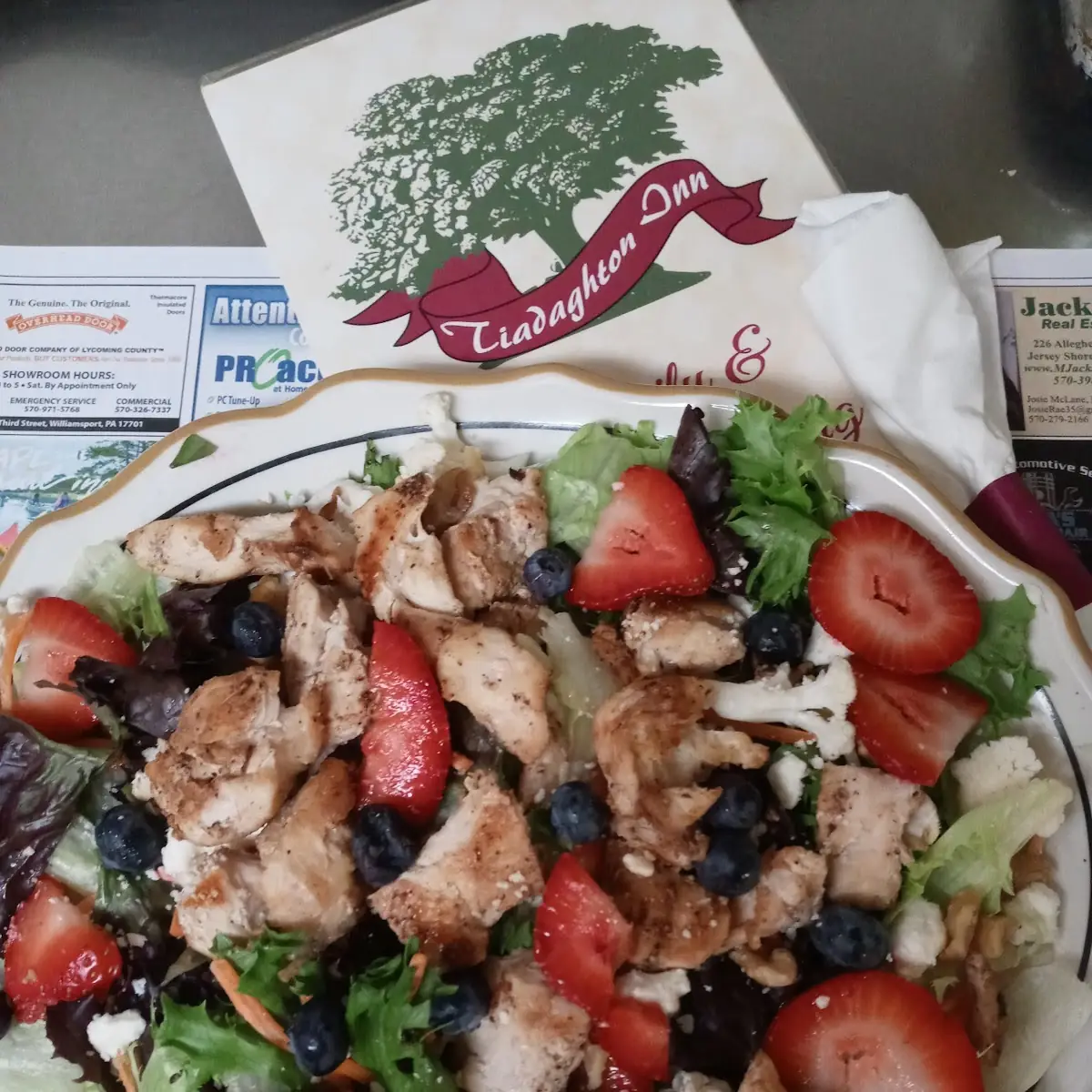 Cajun Chicken Salad