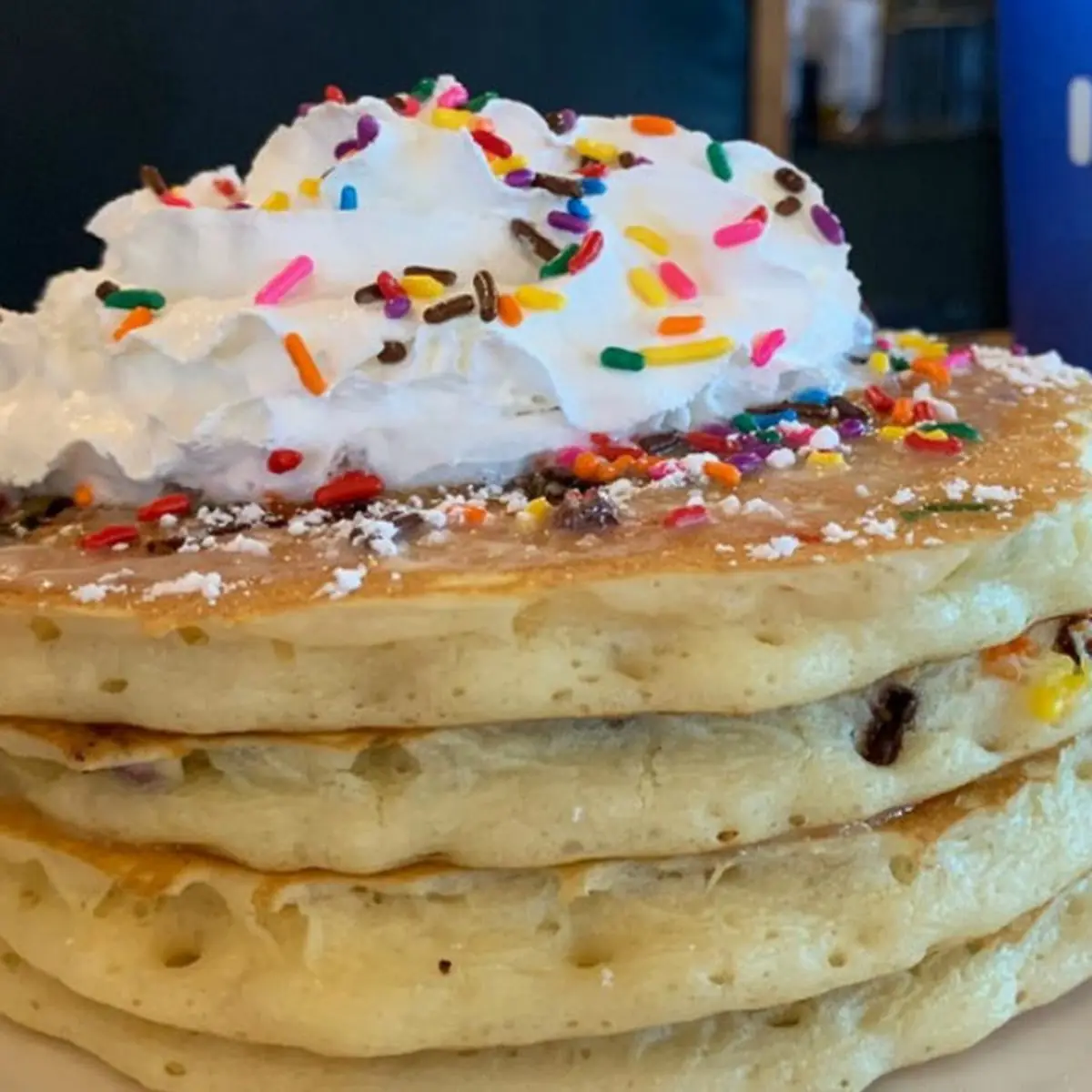 Birthday Cake Pancakes