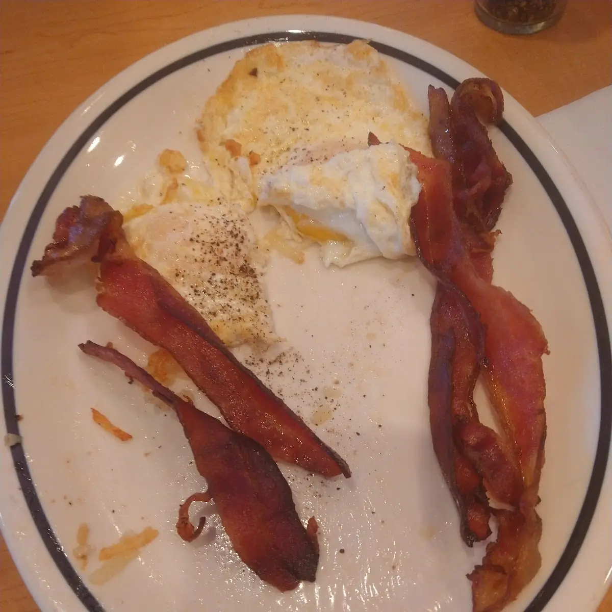 Unlimited Pancake Combo