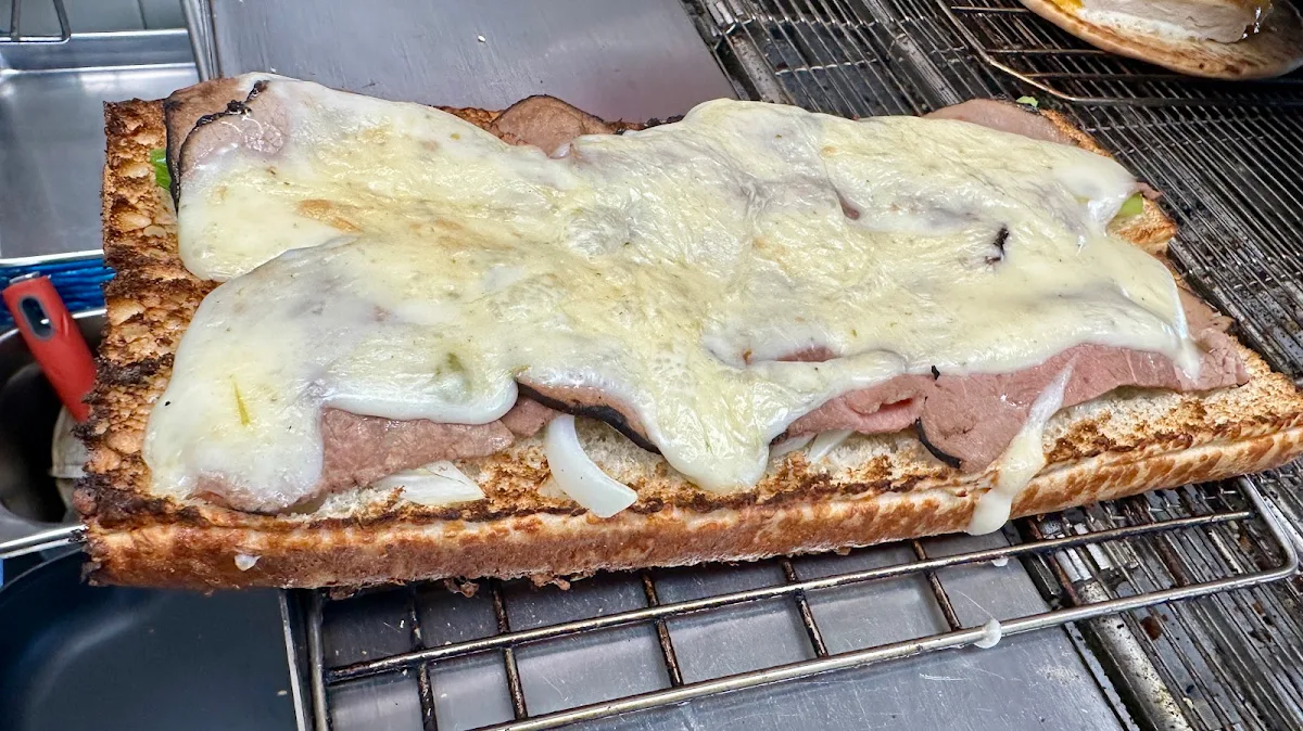 Beef Swiss Melt, Quiznos