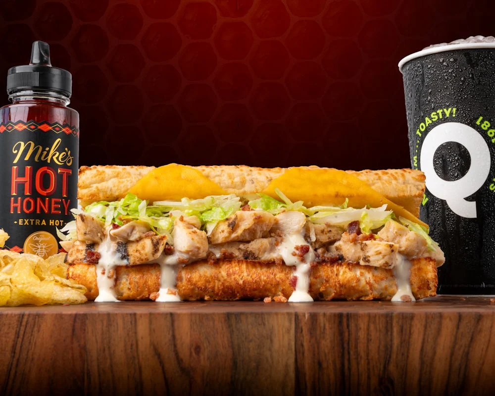 Highlights, Quiznos