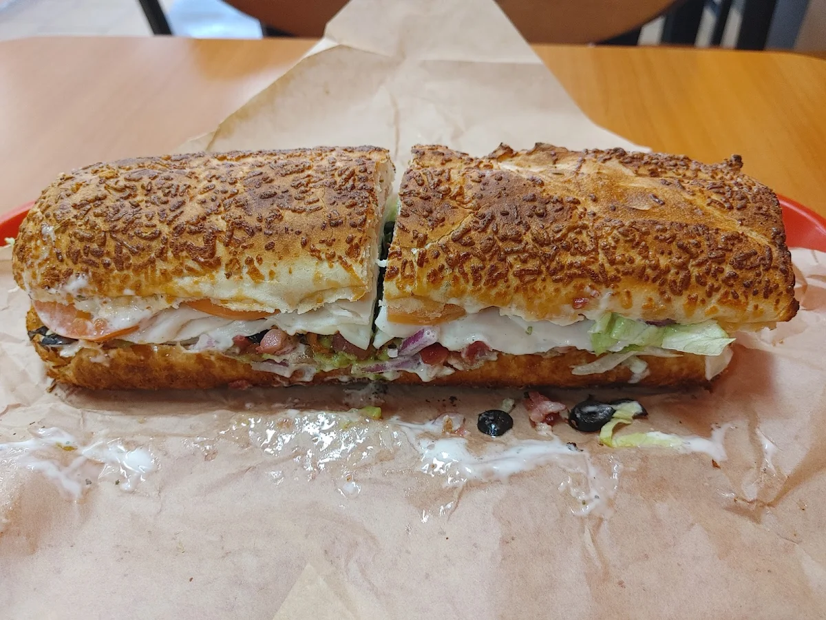 The Traditional on Rosemary Parmesan, Quiznos