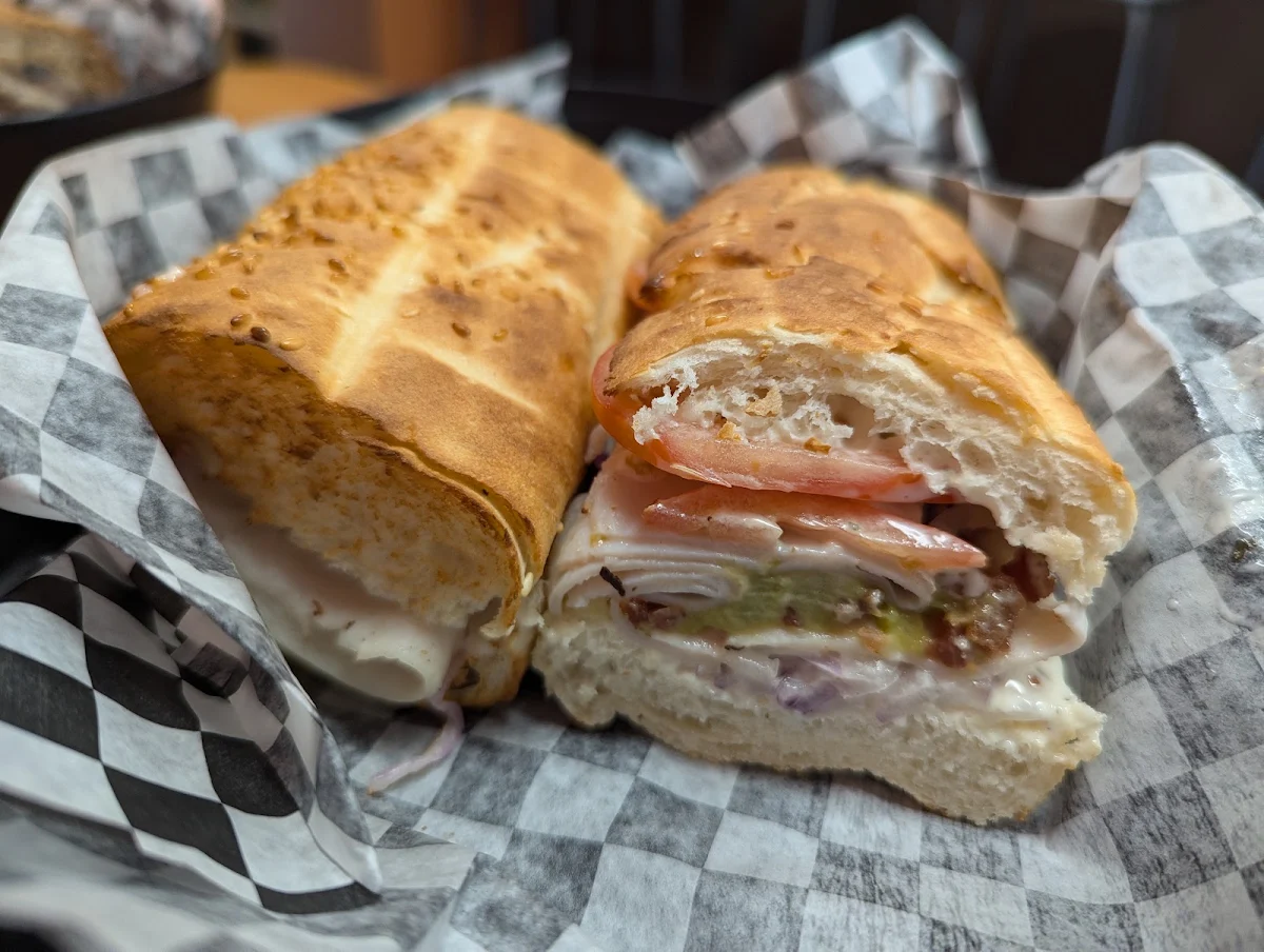 Turkey Bacon Guacamole, Quiznos