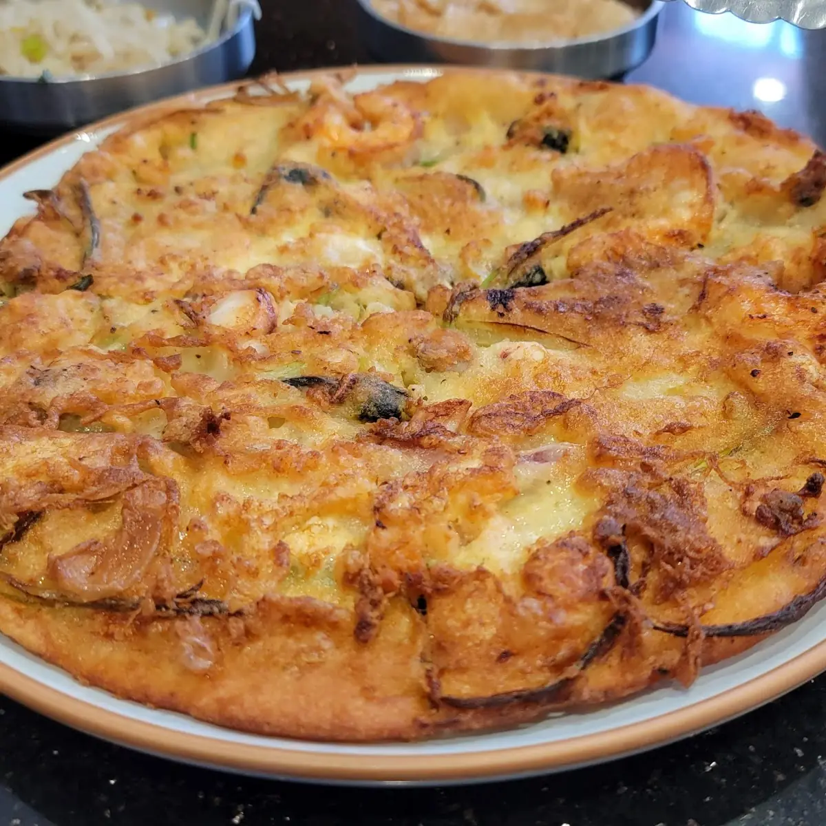 Haemul Pajeon Seafood Large Pancake 13