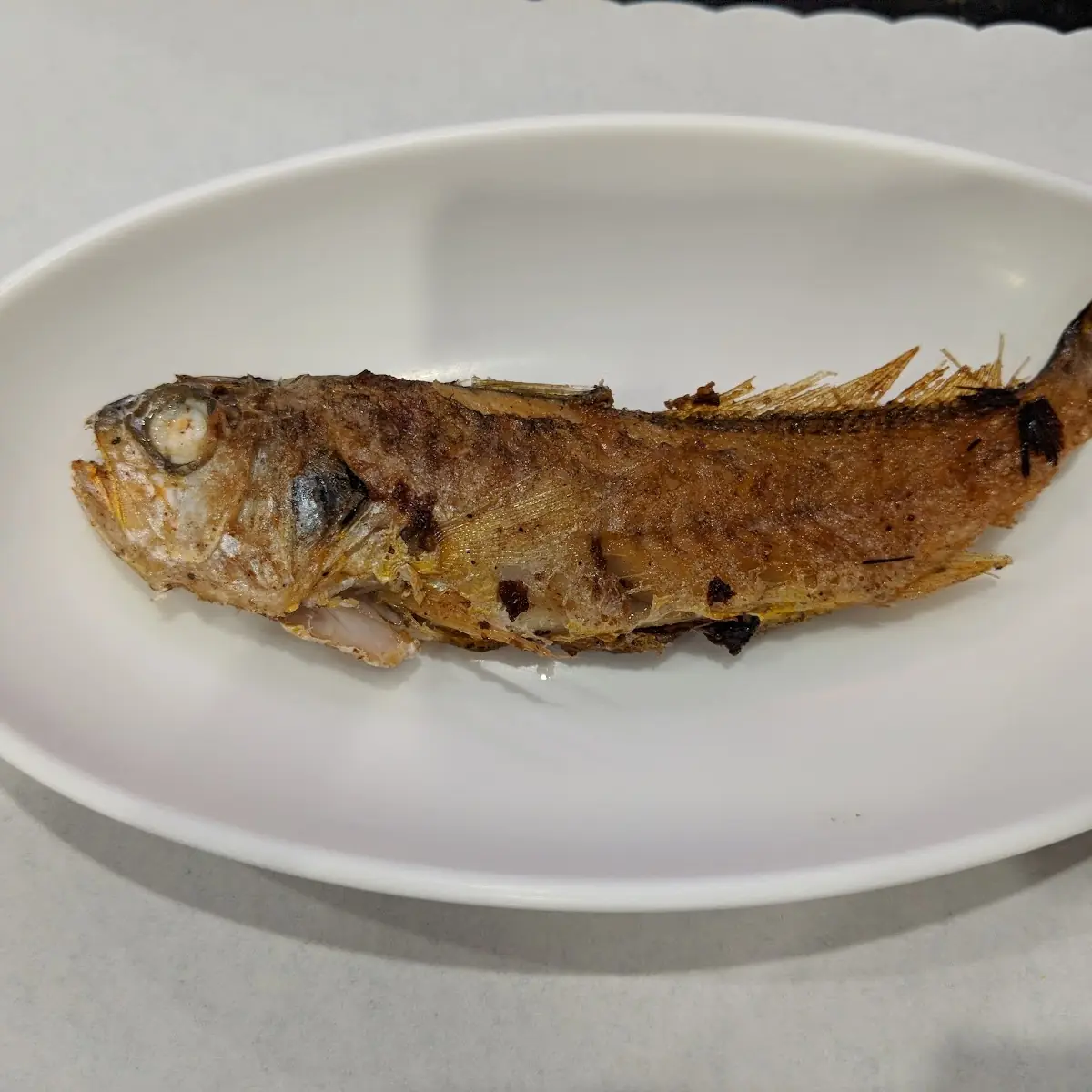 Pan-Fried Fish 조기