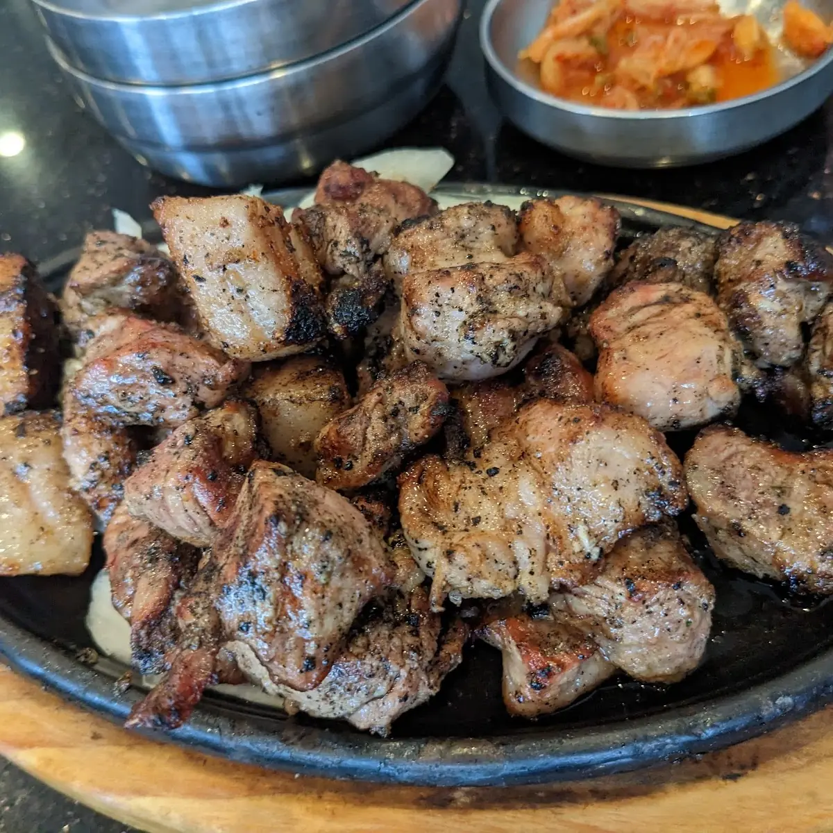 Pork Neck Gui