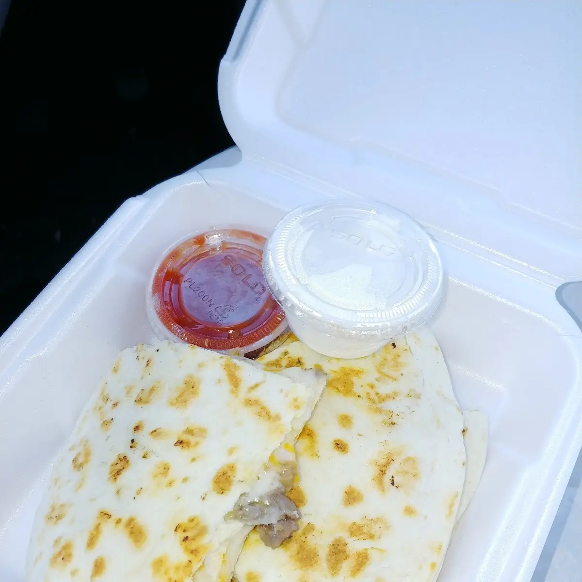 Shrimp & Steak Quesadilla